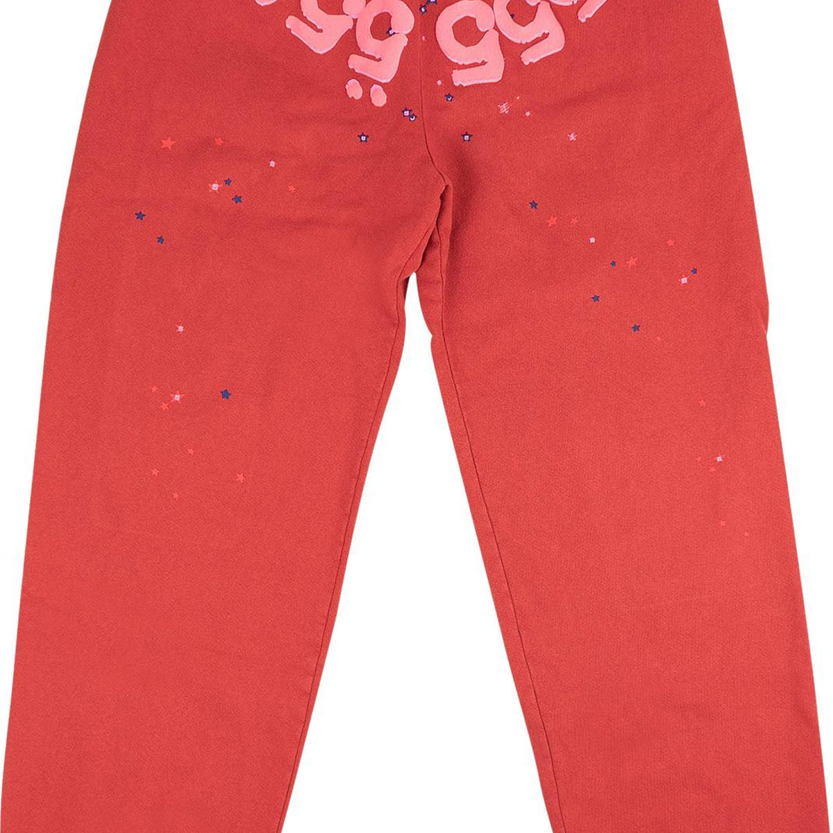 Sp5der Worldwide Red Angel Number 555 Sweatpants Red Men's - FW21 - US