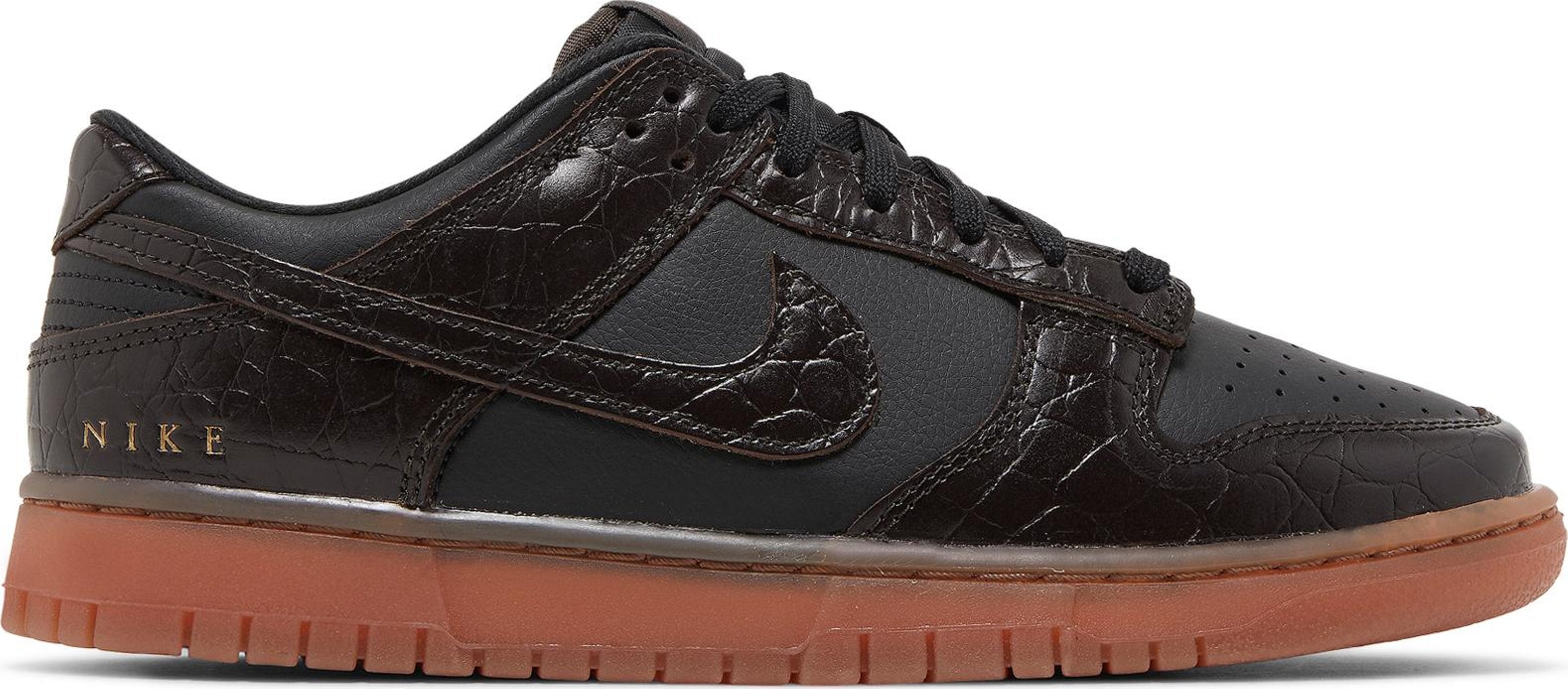 Nike Dunk Low Velvet Brown Black