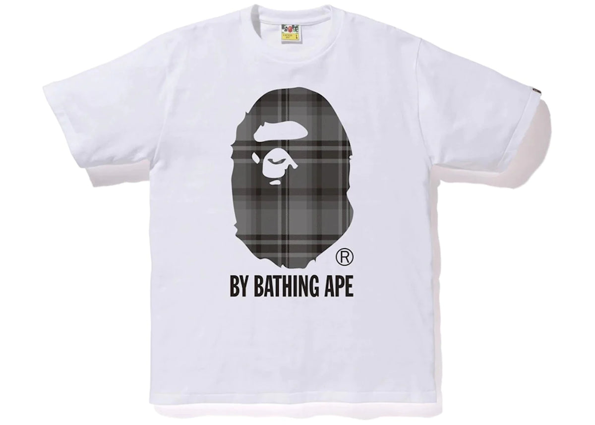 BAPE By Bathing Ape Black/White Plaid