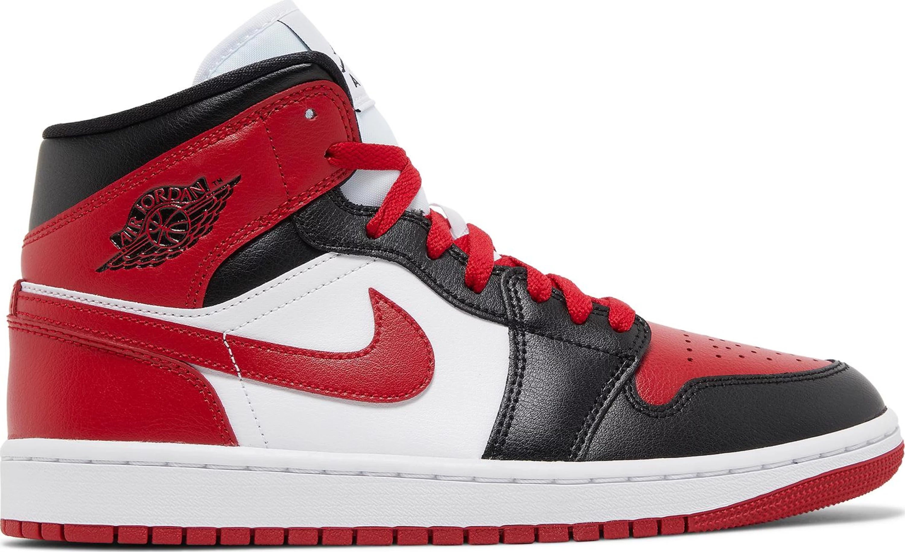 Air Jordan 1 Mid 'Alternate Bred Toe' (W)