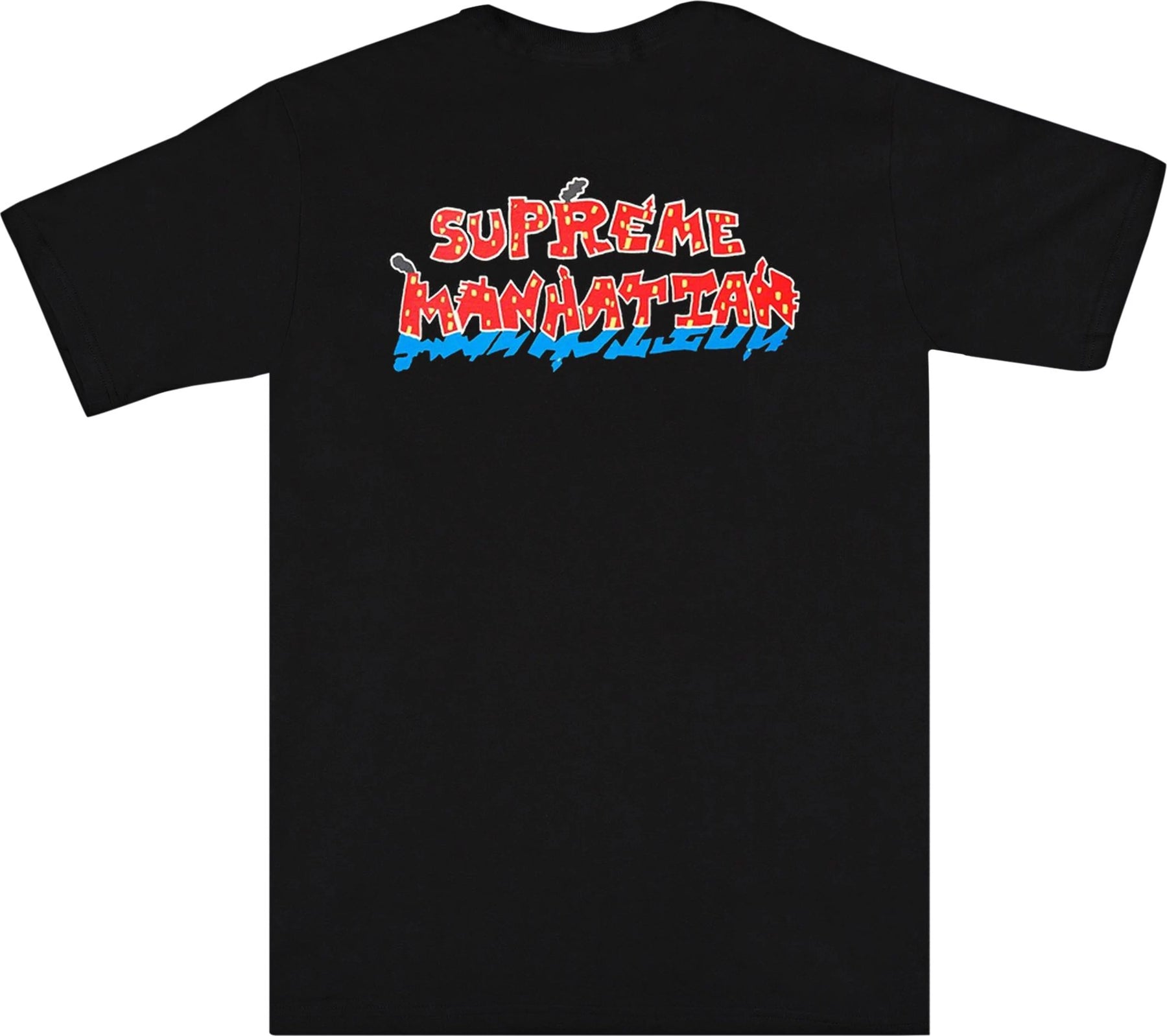 Supreme Manhattan Tee Black