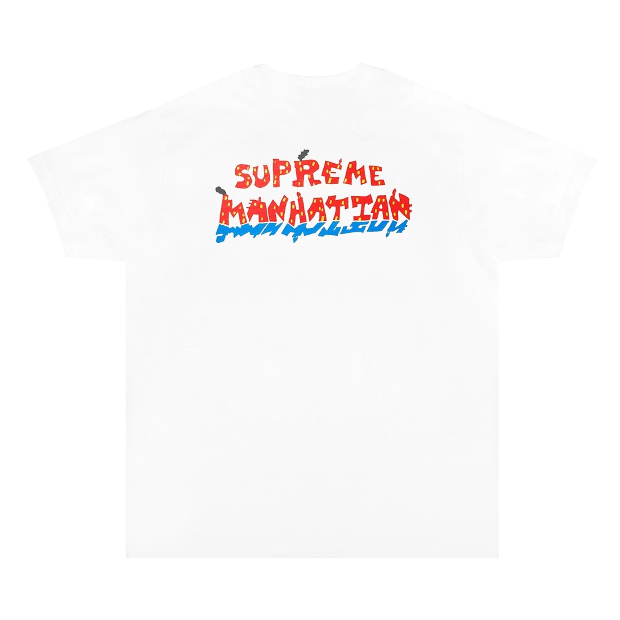 Supreme Manhattan Tee White