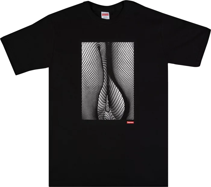 Supreme Moriyama Tights Tee Black