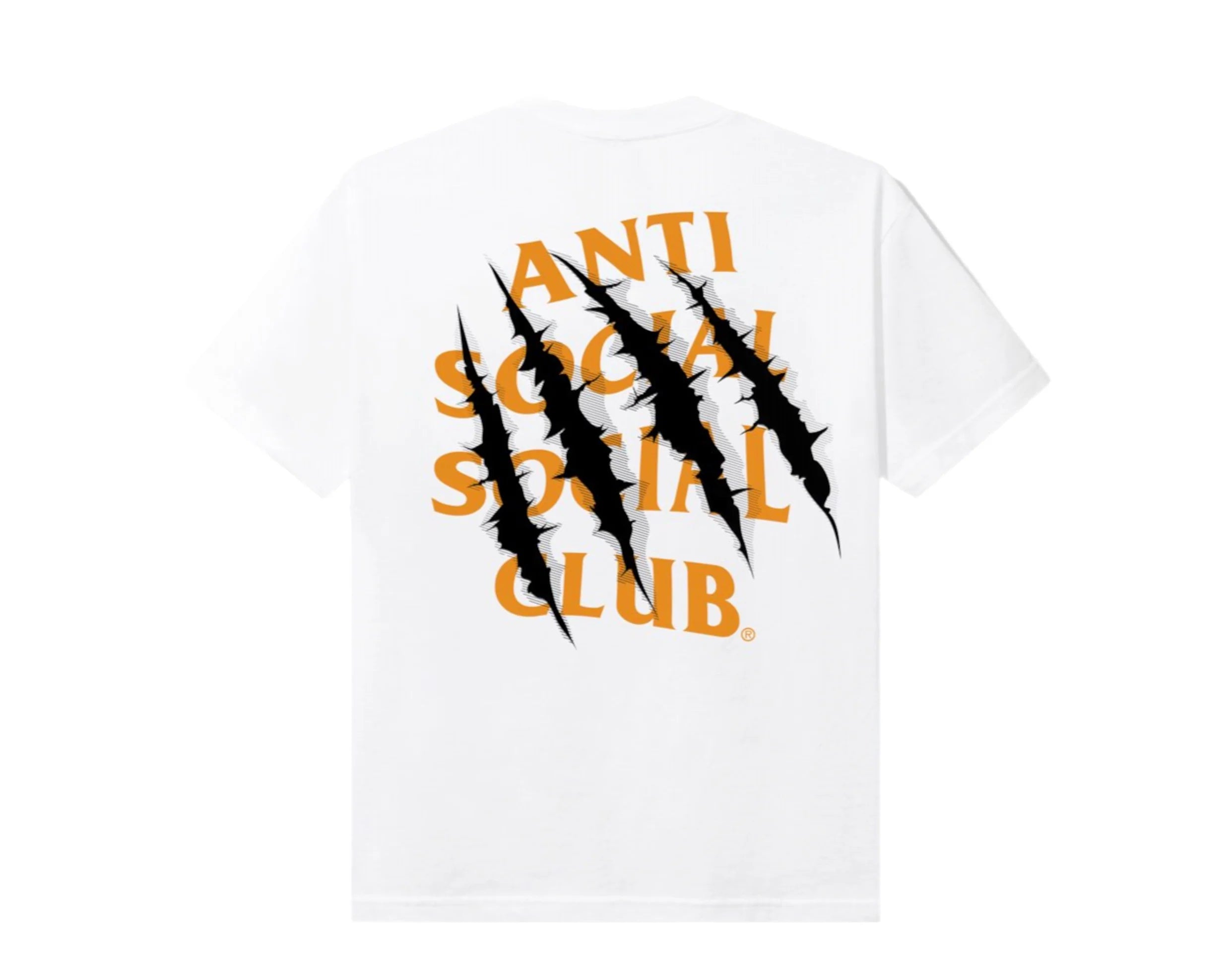 Anti Social Social Club After Us T-shirt 'White'