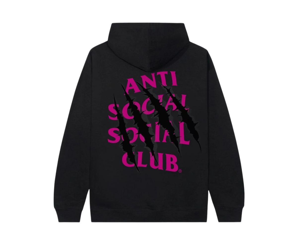 Anti Social Social Club 'After Us' Hoodie Black