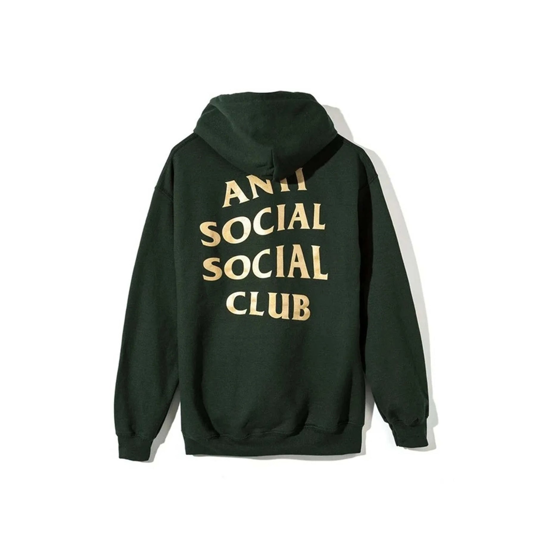 Anti Social Social Club Redeemed Green/Gold Hoodie