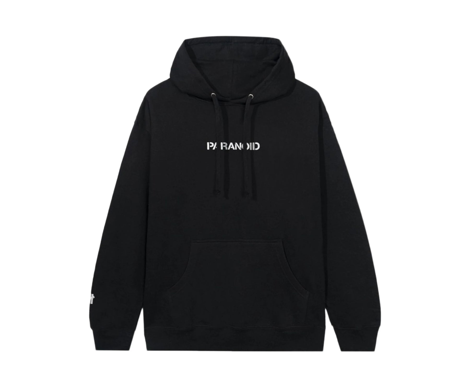 ASSC x Undefeated 'Paranoid' Hoodie Black