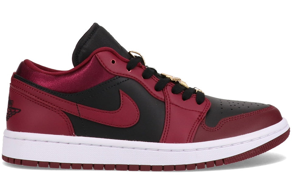 Air Jordan 1 Low Dark Beetroot Black (W)