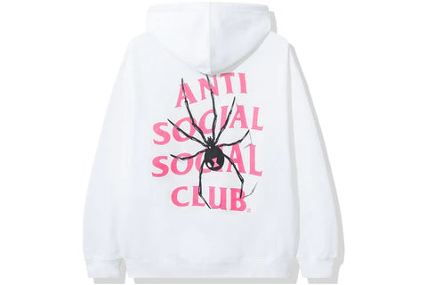 Anti Social Social Club Bitter Hoodie White