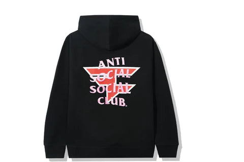 Anti-Social Social Club "Faze" Black Hoodie