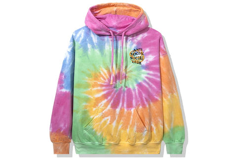 Anti-Social Social Club "Good" Tye Dye Hoodie