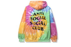 Anti-Social Social Club "Good" Tye Dye Hoodie