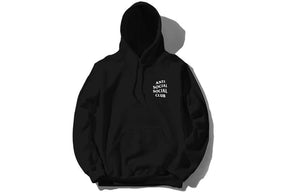 Anti-Social Social Club Black "Kkoch" Hoodie