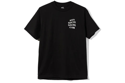 Anti-Social Social Club "Logo" Black Tee