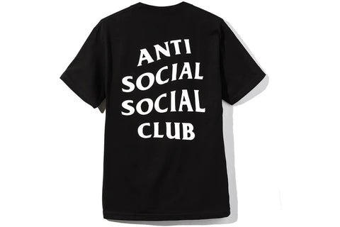 Anti-Social Social Club "Logo" Black Tee