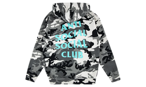 Anti Social Social Club Melrose Ave Hoodie 'Camo'