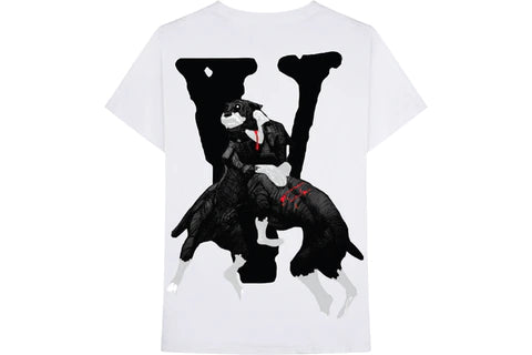 Vlone x City Morgue Dogs Tee White