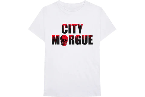 Vlone x City Morgue Dogs Tee White