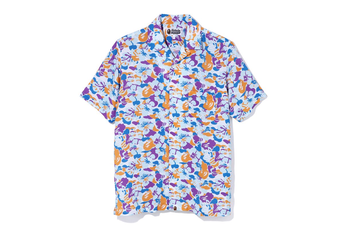 Bathing Ape "Tropical" Button Up