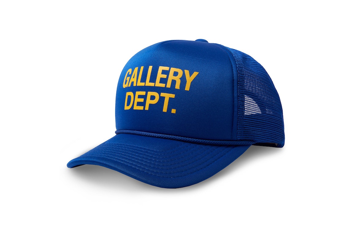 Gallery Dept. Logo Trucker Hat Blue