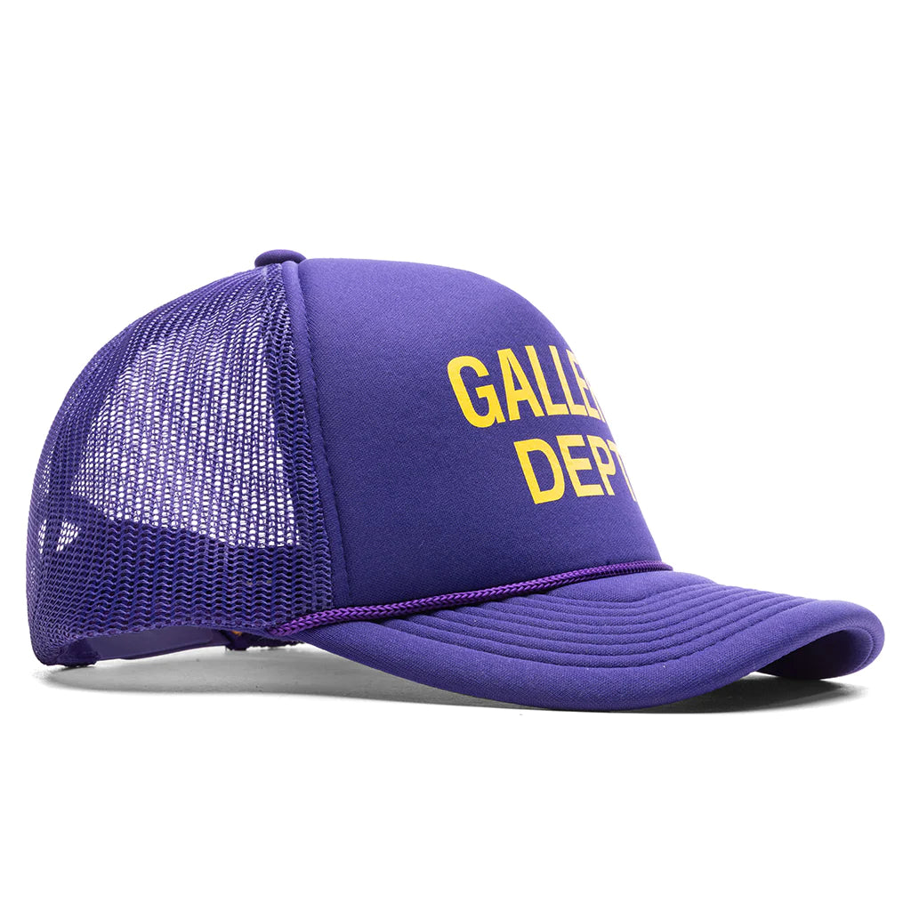 Gallery Dept. GD. Trucker Hat Purple