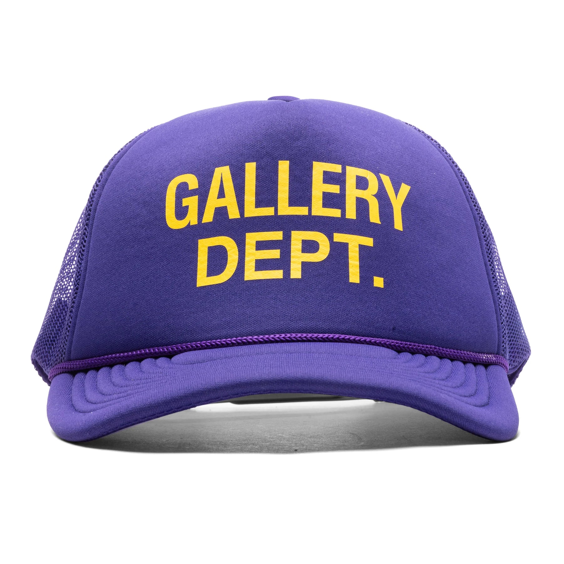 Gallery Dept. GD. Trucker Hat Purple