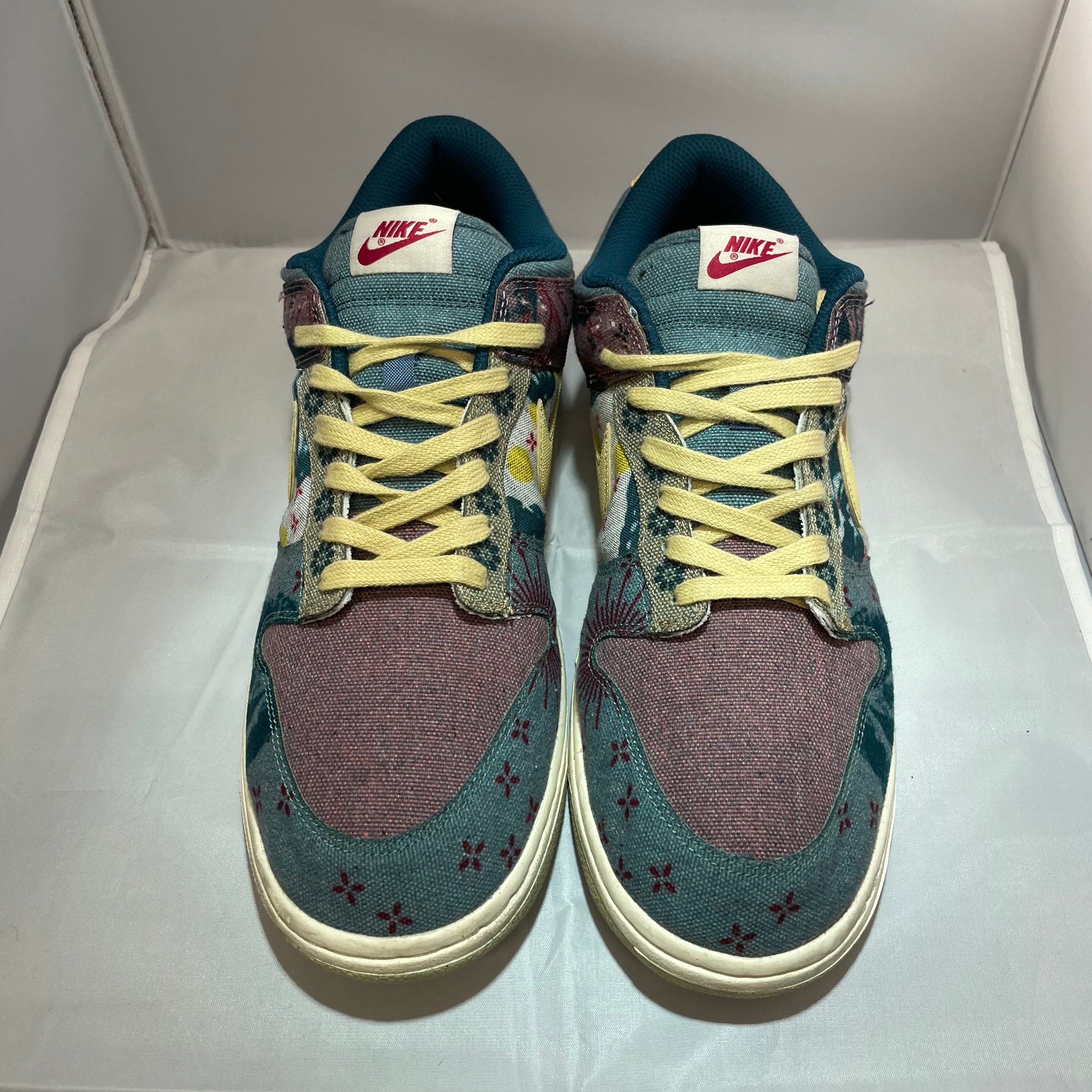 Nike Dunk Low Community Garden (PreOwned Rep Box)