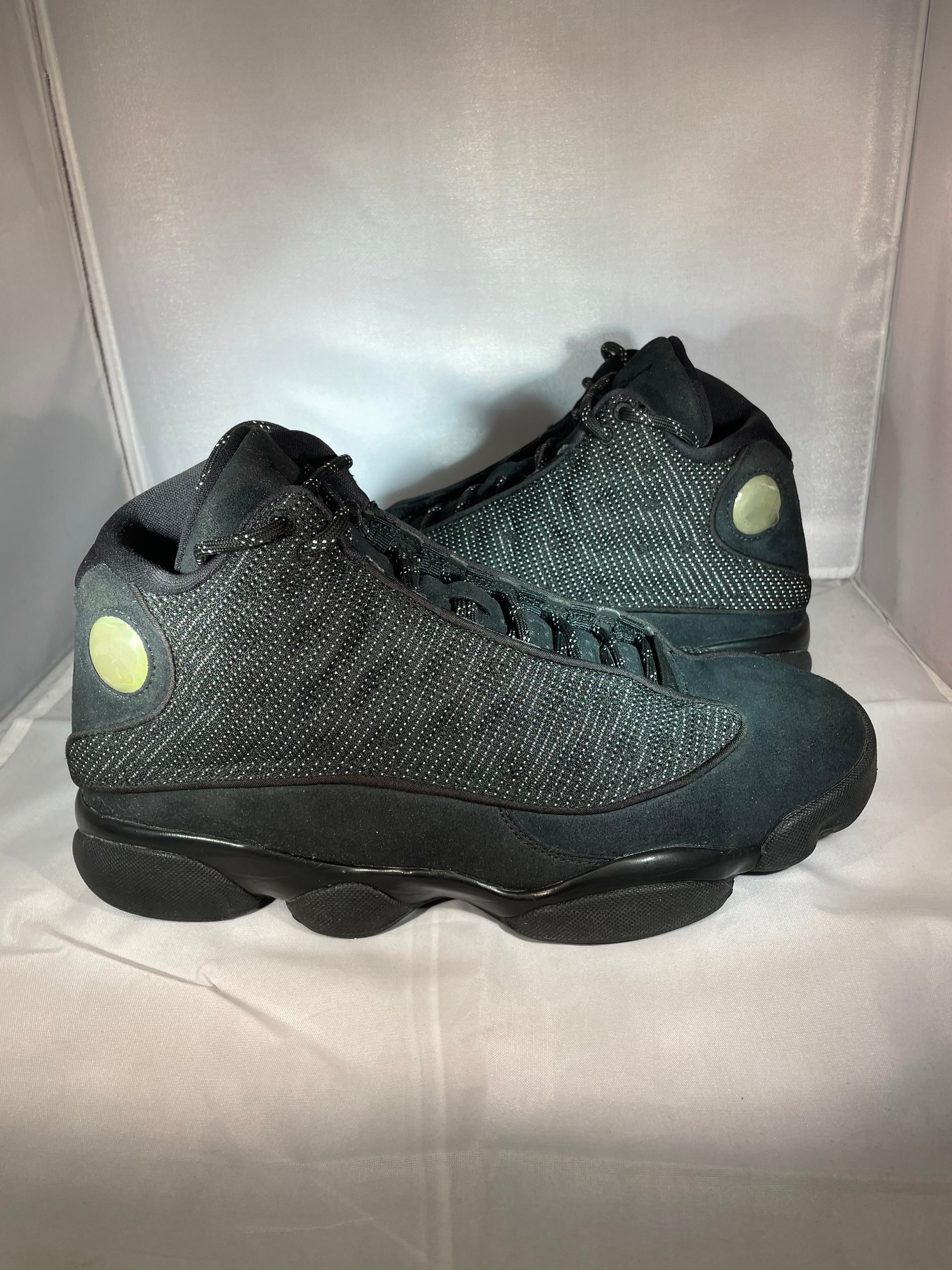 Air Jordan 13 Retro Black Cat (Pre owned)