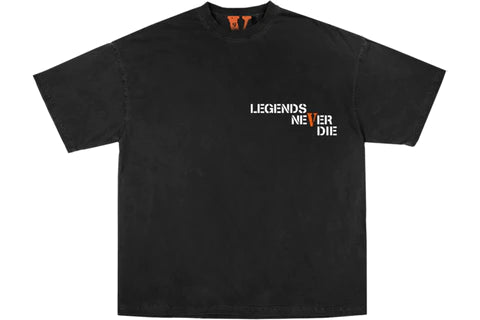 Vlone x Juice World "999 LND" Tee Black