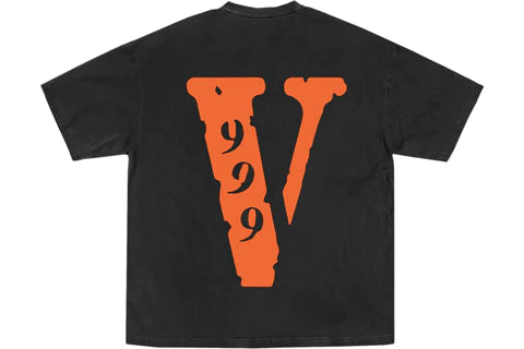 Vlone x Juice World "999 LND" Tee Black