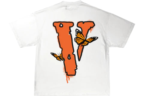 Vlone x Juice World "Butterfly" Tee