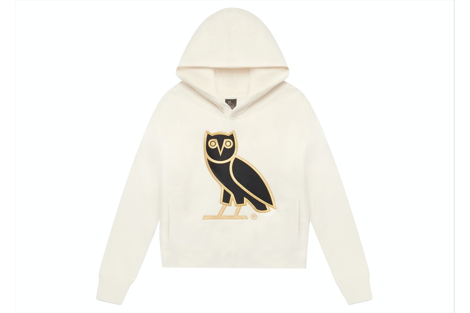 OVO OG Owl Hoodie Cream