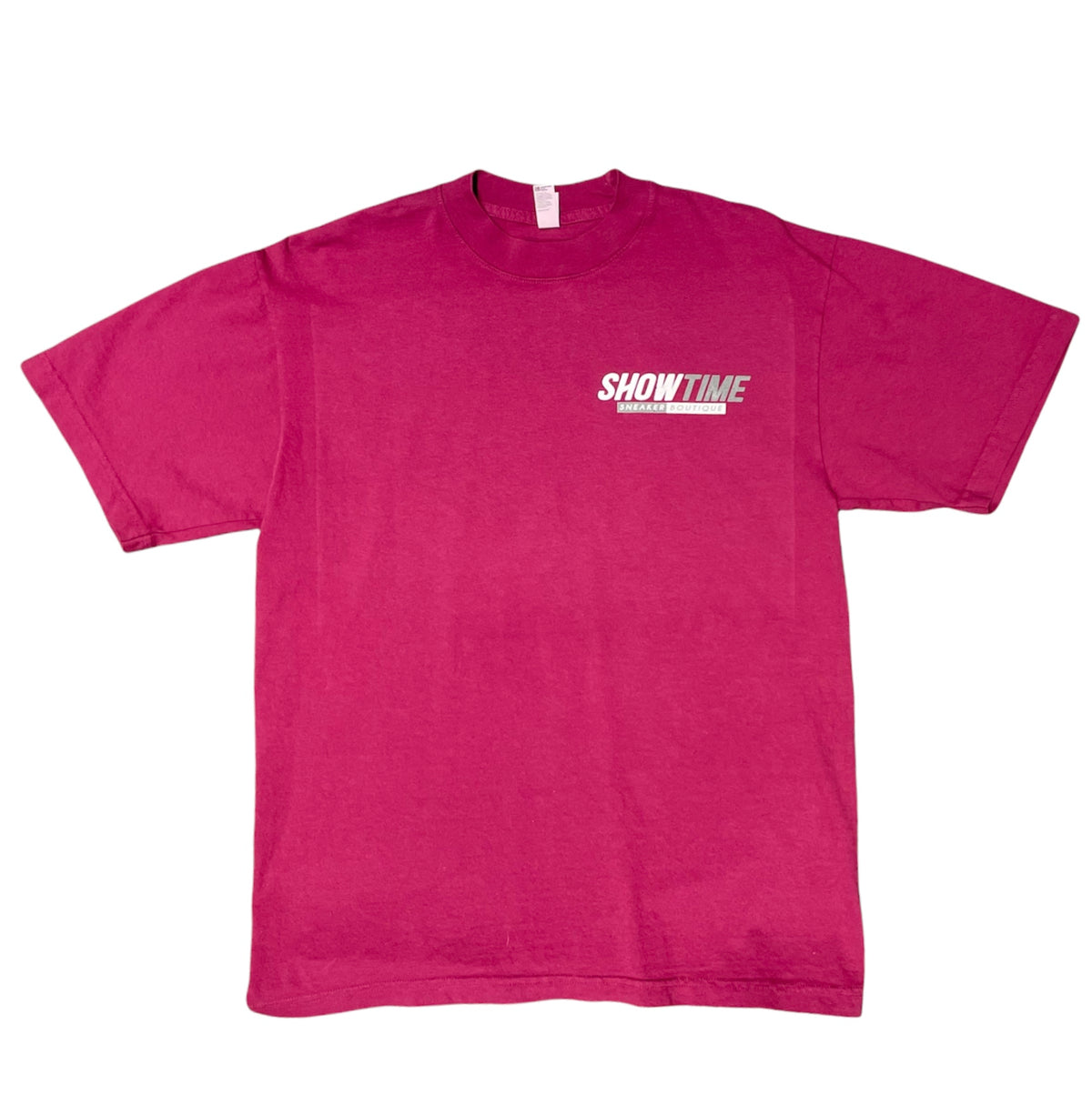 Showtime Sneaker Boutique Tee Ruby