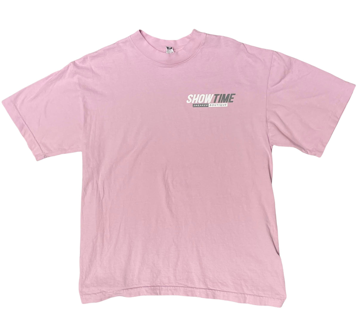 Showtime Sneaker Boutique Tee Pink