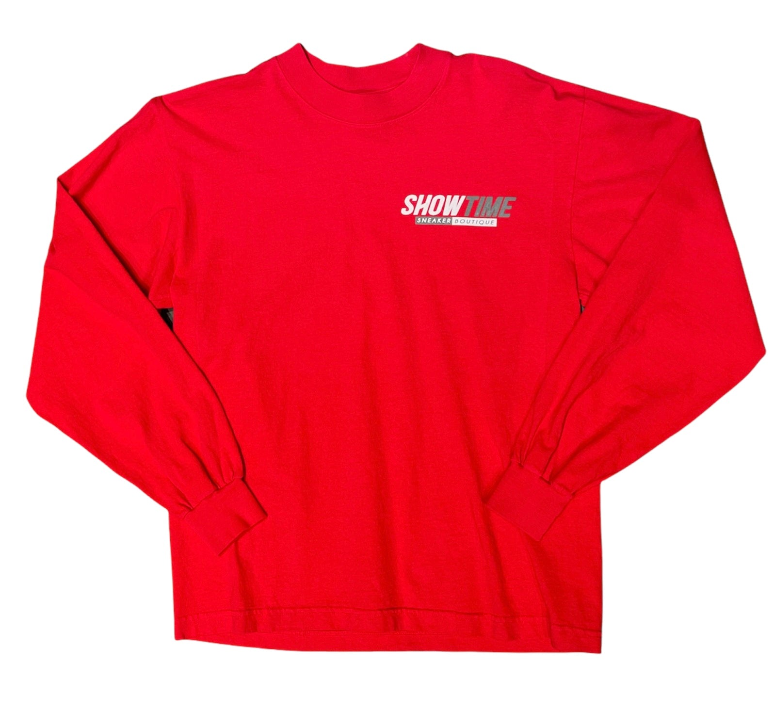 Showtime Sneaker Boutique L/S Red