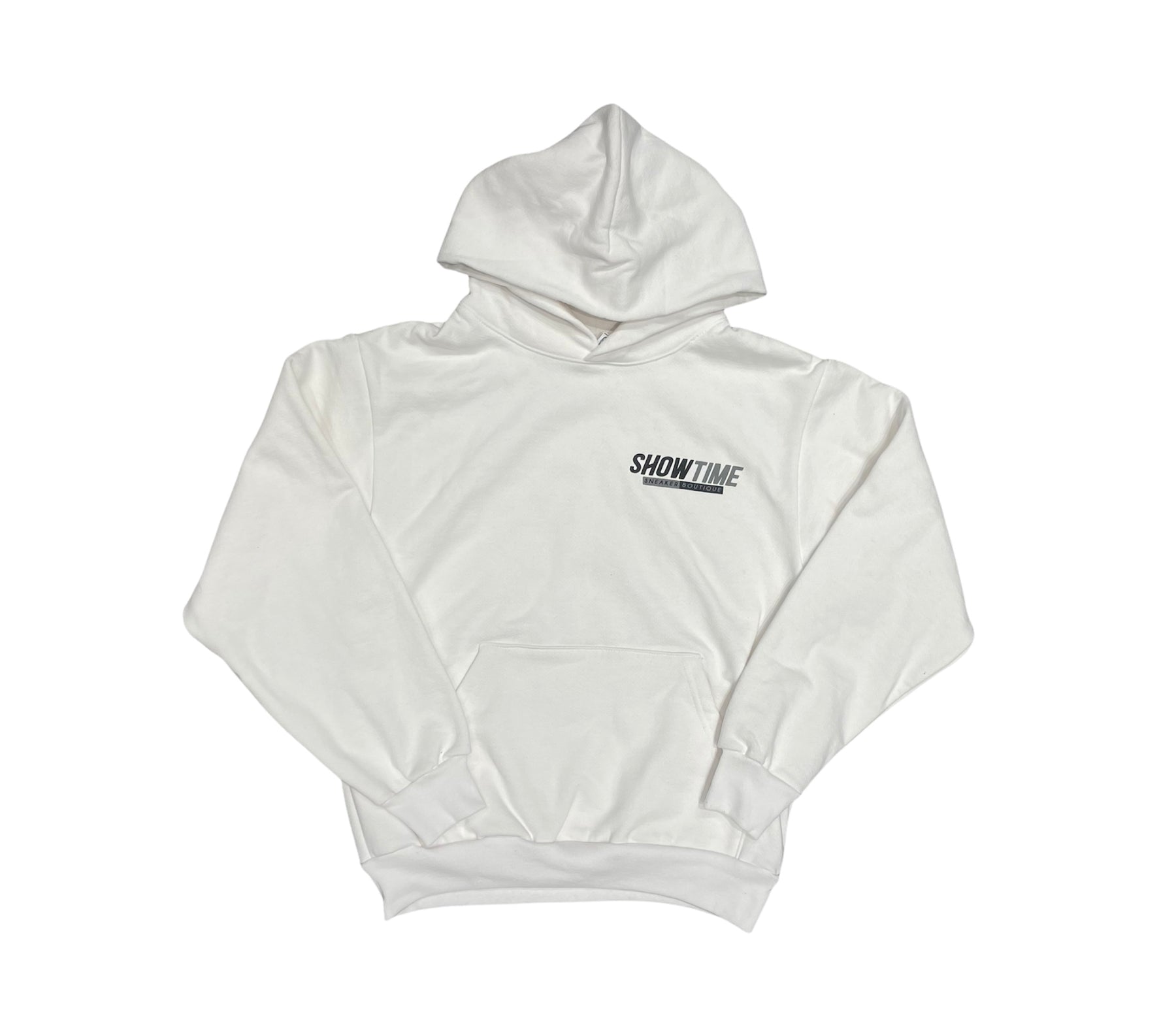 Showtime Sneaker Boutique Hoodie White