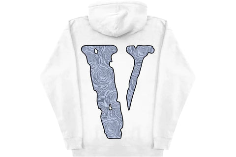 Vlone x Pop Smoke The Woo White Hoodie