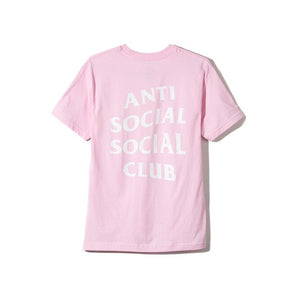 Anti Social Social Club ASSC tee Pink