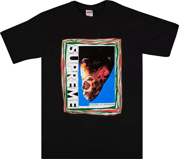 Supreme Mask Tee Black