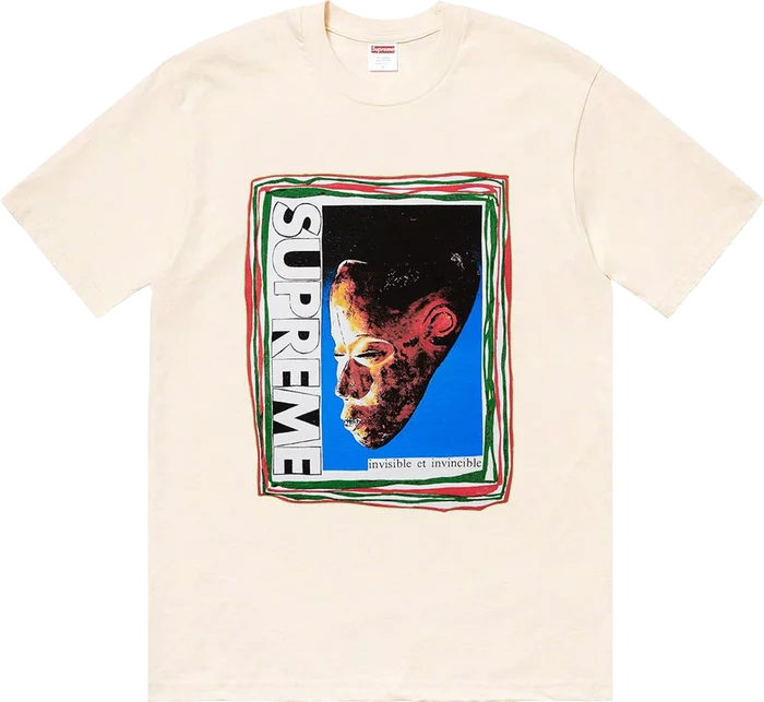 Supreme Mask Tee Natural