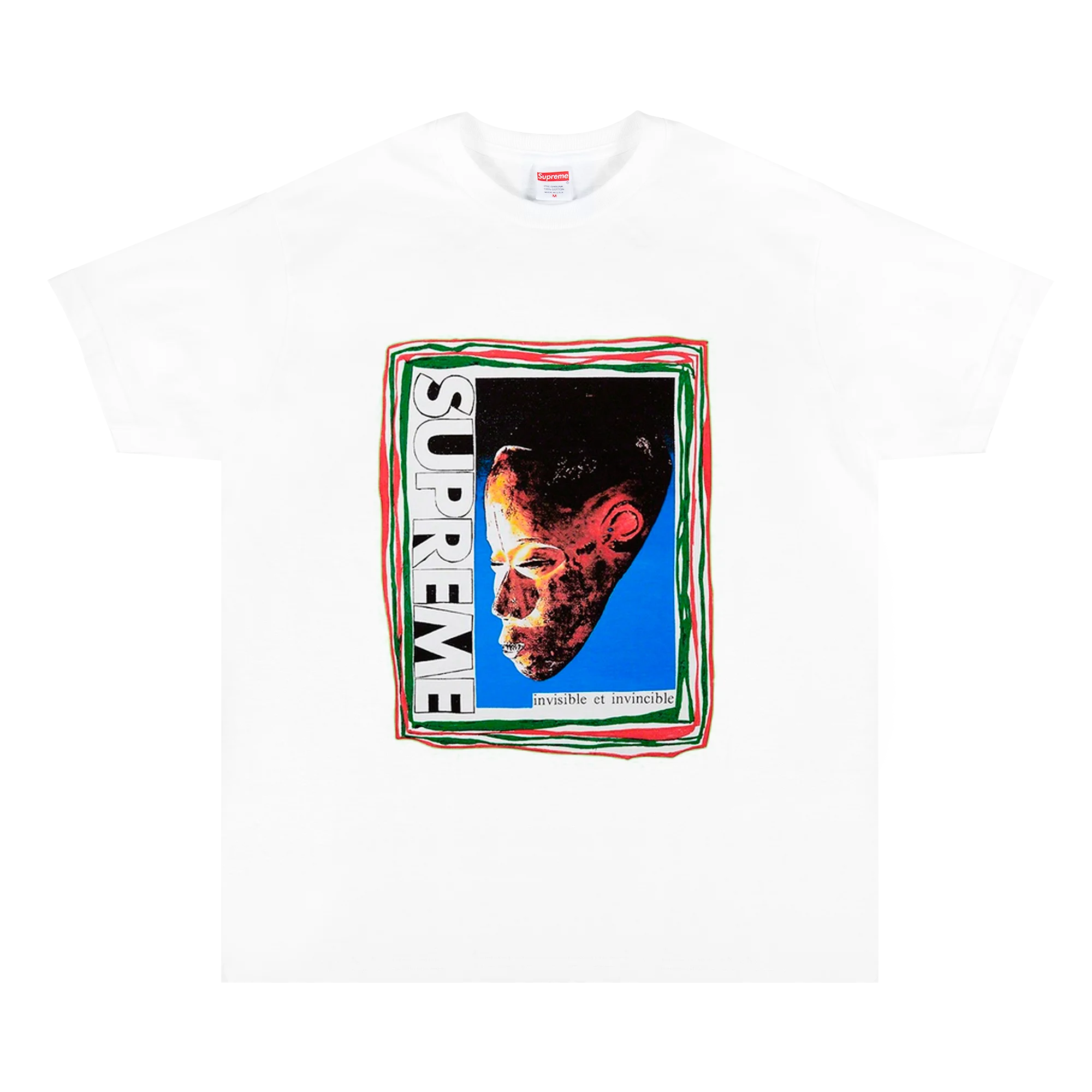 Supreme Mask Tee White