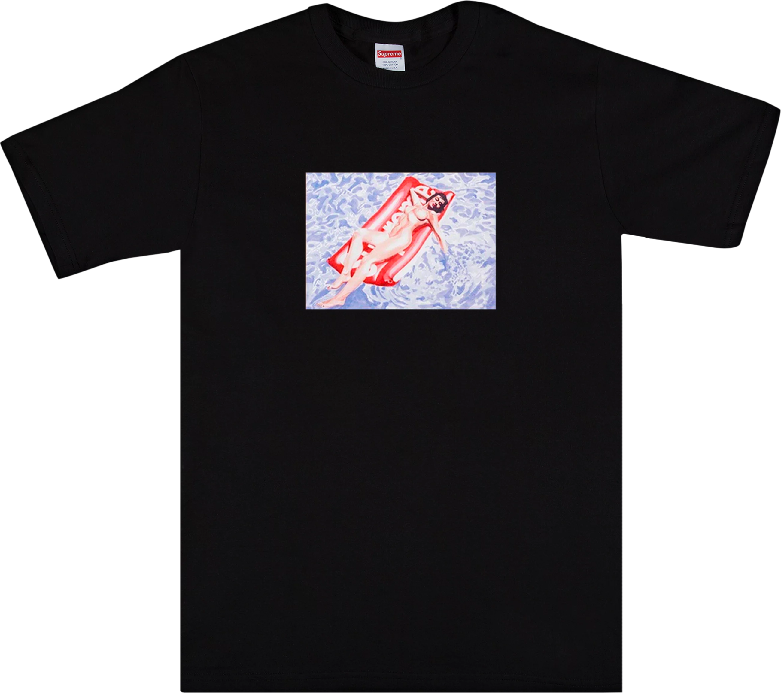 Supreme Float Tee Black