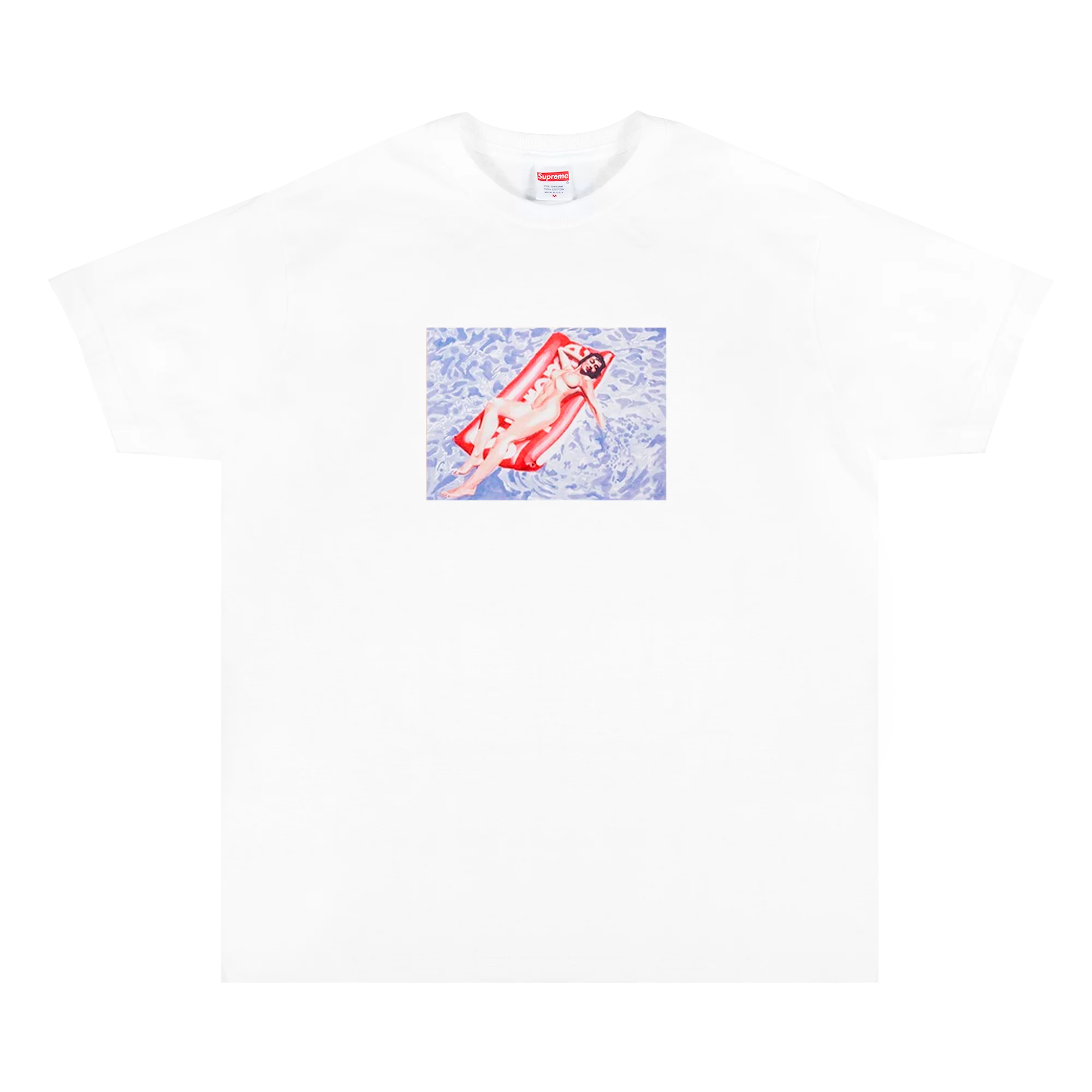 Supreme Float Tee White