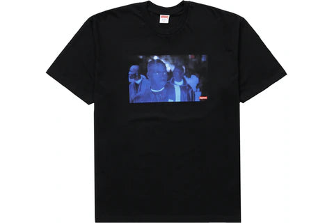 Supreme America Eats Its Young Tee Black