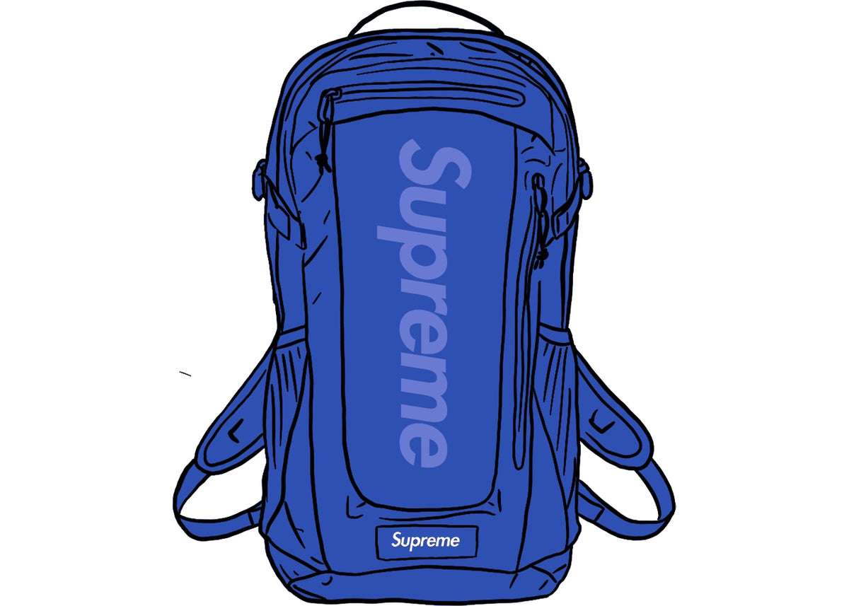 Supreme Backpack  Backpack (SS21) Royal
