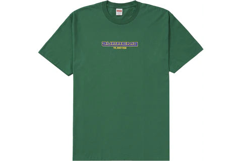Supreme Connected Tee Green