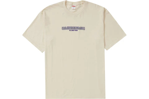 Supreme Connected Tee Creme