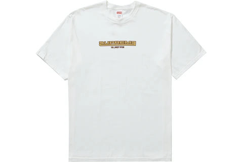 Supreme Connected Tee White