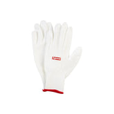 Supreme White Rubberized Gloves