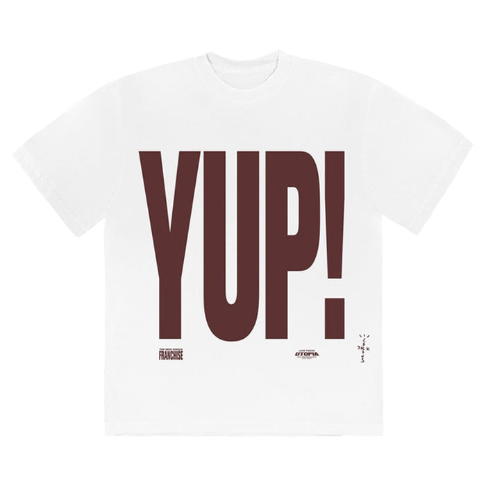 Travis Scott "YUP" tee